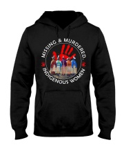 MISSING & MURDERED.INDIGENOUS WOMEN Hooded Sweatshirt tile