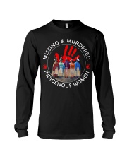 MISSING & MURDERED.INDIGENOUS WOMEN Long Sleeve Tee tile