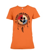 Every Child Matters Premium Fit Ladies Tee tile