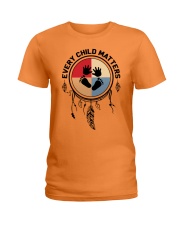 Every Child Matters Ladies T-Shirt tile