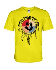Every Child Matters V-Neck T-Shirt tile