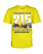 Every Child Matters V-Neck T-Shirt tile