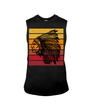 Vintage Sunset Native American Sleeveless Tee tile
