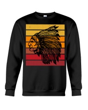 Vintage Sunset Native American Crewneck Sweatshirt tile