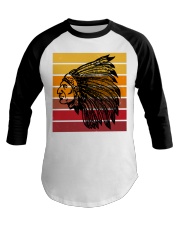 Vintage Sunset Native American Baseball Tee tile