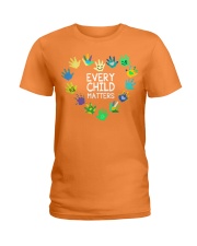 Every Child Matters Ladies T-Shirt tile