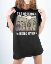 THE ORIGINAL FOUDING FATHERS Classic T-Shirt custom-t-shirts-classic-lifestyle-front-437