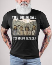 THE ORIGINAL FOUDING FATHERS Classic T-Shirt custom-t-shirts-classic-lifestyle-front-446
