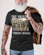THE ORIGINAL FOUDING FATHERS Classic T-Shirt custom-t-shirts-classic-lifestyle-front-449