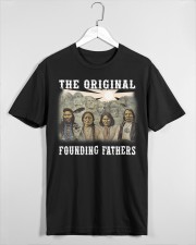 THE ORIGINAL FOUDING FATHERS Classic T-Shirt custom-t-shirts-classic-lifestyle-front-465