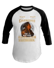 I'M A MOM GRANDMA AND A NATIVE AMERICAN NOTHING SCACES ME Baseball Tee tile