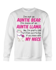 I'm not an Auntie bear - MNAN Crewneck Sweatshirt thumbnail