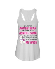 I'm not an Auntie bear - MNAN Ladies Flowy Tank thumbnail