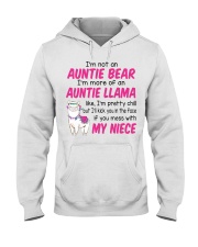 I'm not an Auntie bear - MNAN Hooded Sweatshirt thumbnail