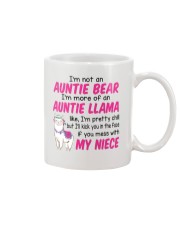 I'm not an Auntie bear - MNAN Mug thumbnail