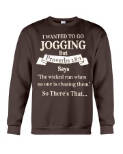 I Wanted Jogging Crewneck Sweatshirt tile
