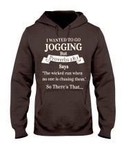 I Wanted Jogging Hooded Sweatshirt tile