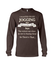 I Wanted Jogging Long Sleeve Tee tile