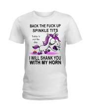 Back The - Today is not the day Ladies T-Shirt thumbnail