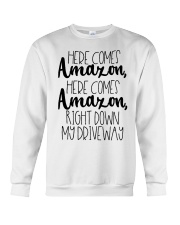 Here Comes Crewneck Sweatshirt thumbnail