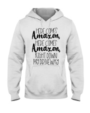 Here Comes Hooded Sweatshirt thumbnail