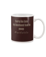 Sorry I'm Late Mug thumbnail