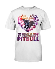 Pit bull Classic T-Shirt thumbnail