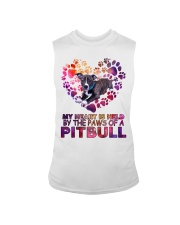 Pit bull Sleeveless Tee thumbnail