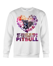 Pit bull Crewneck Sweatshirt thumbnail