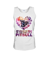 Pit bull Unisex Tank thumbnail