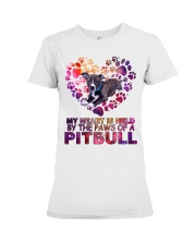 Pit bull Premium Fit Ladies Tee thumbnail