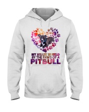 Pit bull Hooded Sweatshirt thumbnail