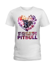 Pit bull Ladies T-Shirt thumbnail