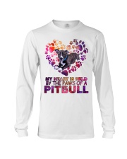 Pit bull Long Sleeve Tee thumbnail