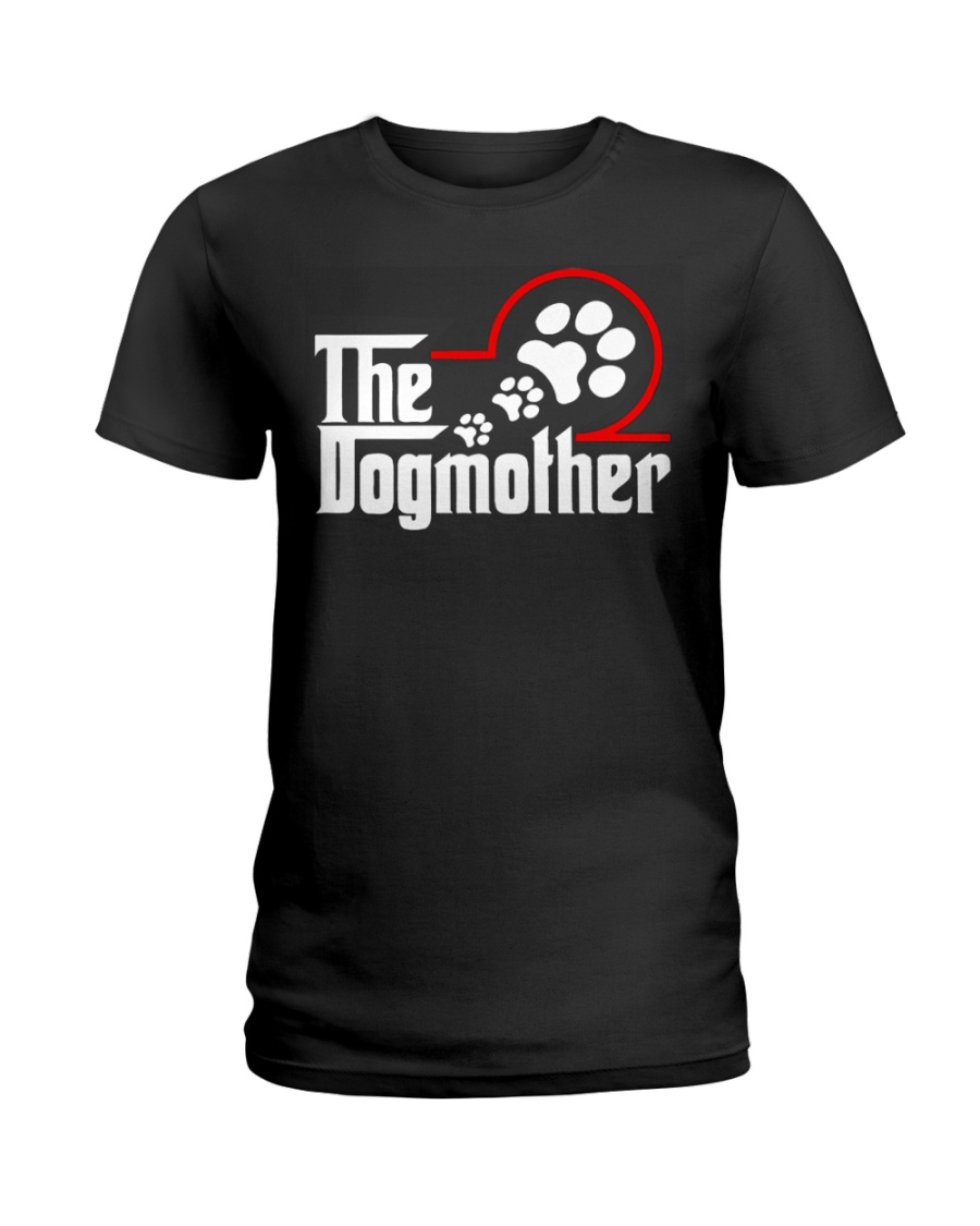 THE DOG MOTHER Ladies T-Shirt