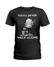 You'll never walk alone Ladies T-Shirt thumbnail