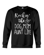 DOG MOM Crewneck Sweatshirt thumbnail
