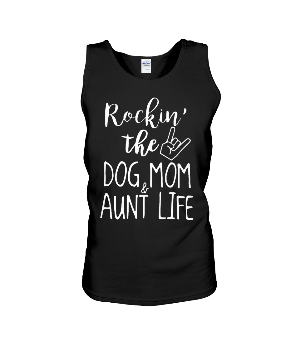 DOG MOM Unisex Tank