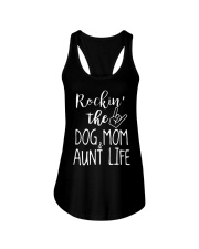 DOG MOM Ladies Flowy Tank thumbnail