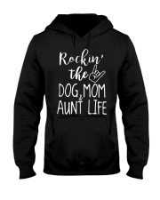 DOG MOM Hooded Sweatshirt thumbnail