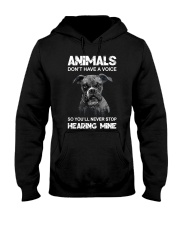 Help Animals Hooded Sweatshirt thumbnail