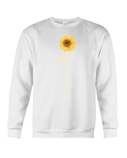 One sunflower Crewneck Sweatshirt thumbnail