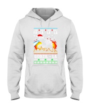 Fa La La La Godzil - La Hooded Sweatshirt thumbnail