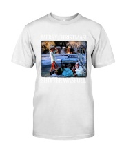 Merry Christmas Shitter Wasfull Classic T-Shirt thumbnail