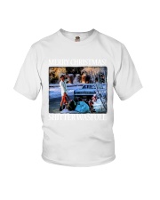 Merry Christmas Shitter Wasfull Youth T-Shirt thumbnail
