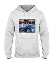 Merry Christmas Shitter Wasfull Hooded Sweatshirt thumbnail