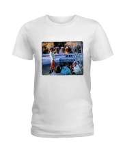 Merry Christmas Shitter Wasfull Ladies T-Shirt thumbnail