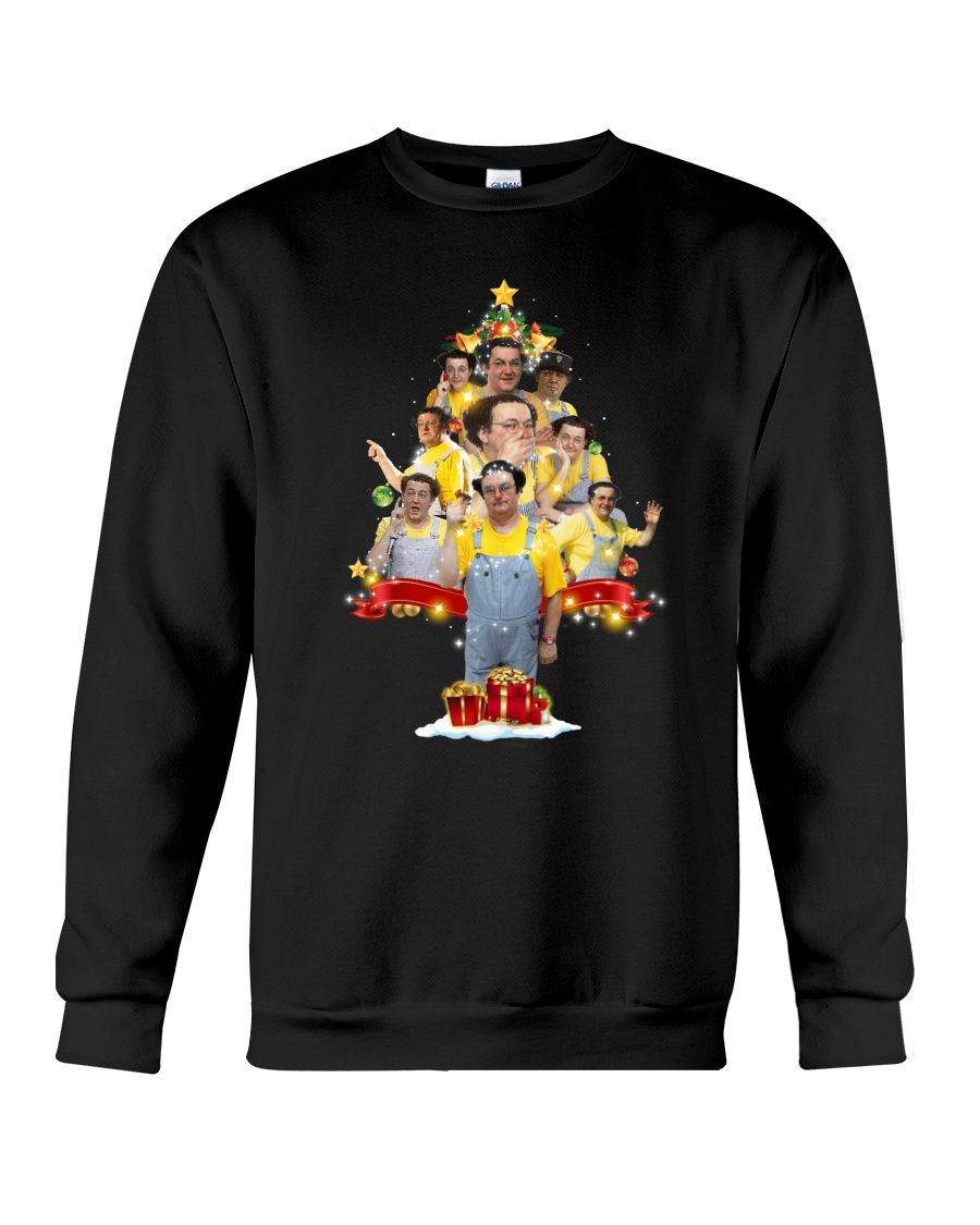 Caluche Christmas Tree Crewneck Sweatshirt
