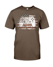4th Of July Gift Video Game Gamer Kids Boy Classic T-Shirt thumbnail