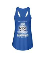 My name's John Ladies Flowy Tank thumbnail